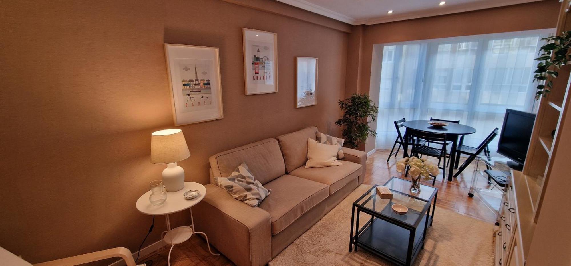 Parque Begona - Amplio Piso Para 6 Pax Y Centrico - Vut-4528-As Хихон Экстерьер фото
