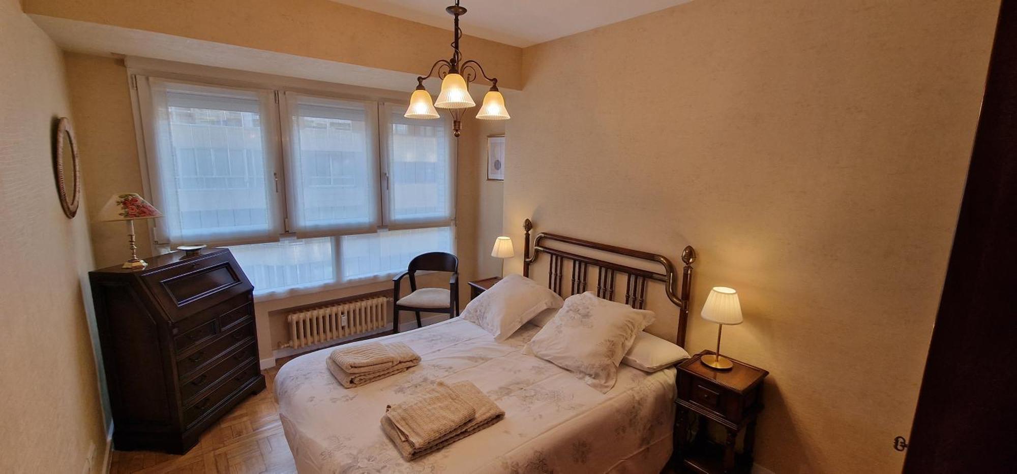 Parque Begona - Amplio Piso Para 6 Pax Y Centrico - Vut-4528-As Хихон Экстерьер фото